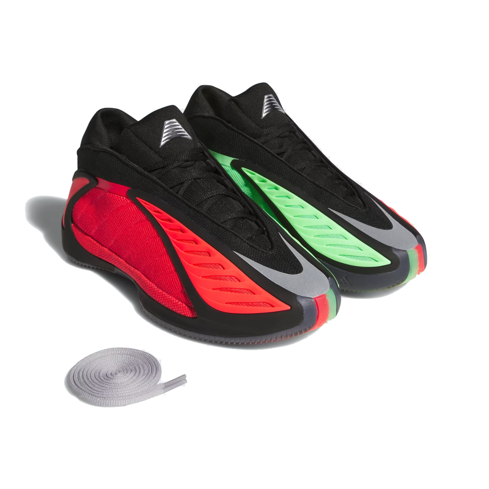 Adidas AE2 Anthony Edwards 2 Mens Basketball Shoes 'Christmas
