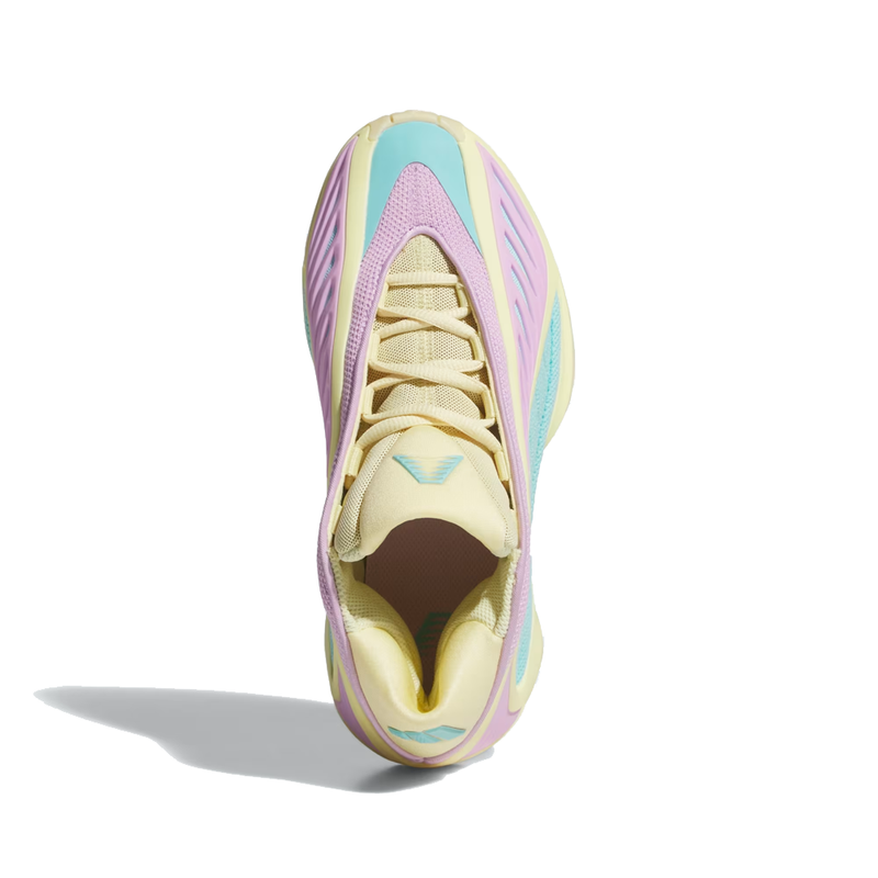 Adidas Anthony Edwards 2 J Kids 'Spark/Lilac/Turf Green'