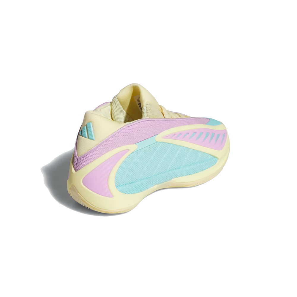Adidas Anthony Edwards 2 J Kids 'Spark/Lilac/Turf Green'
