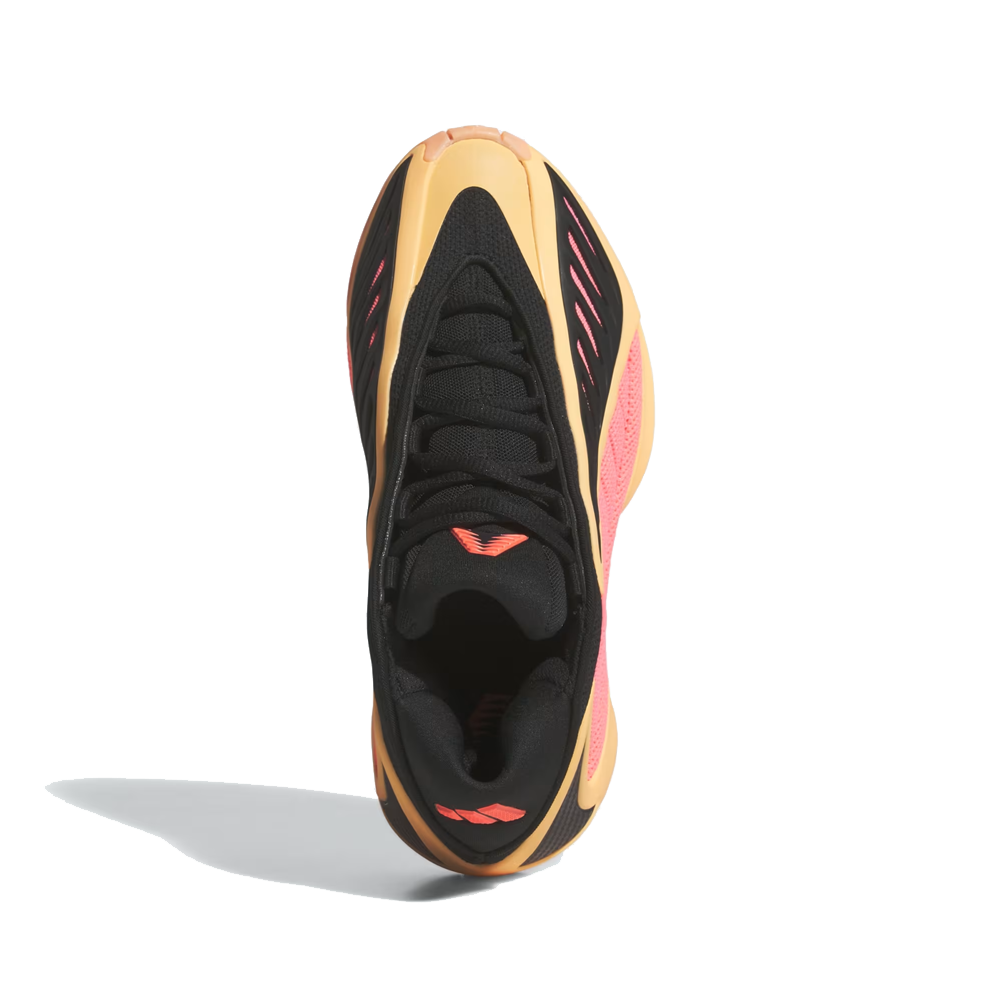 Adidas Anthony Edwards AE 2 Kids Basketball Shoes 'Acid Orange'