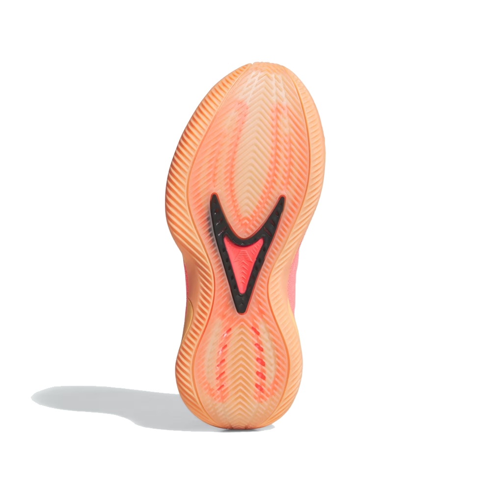 Adidas Anthony Edwards AE 2 Kids Basketball Shoes 'Acid Orange'