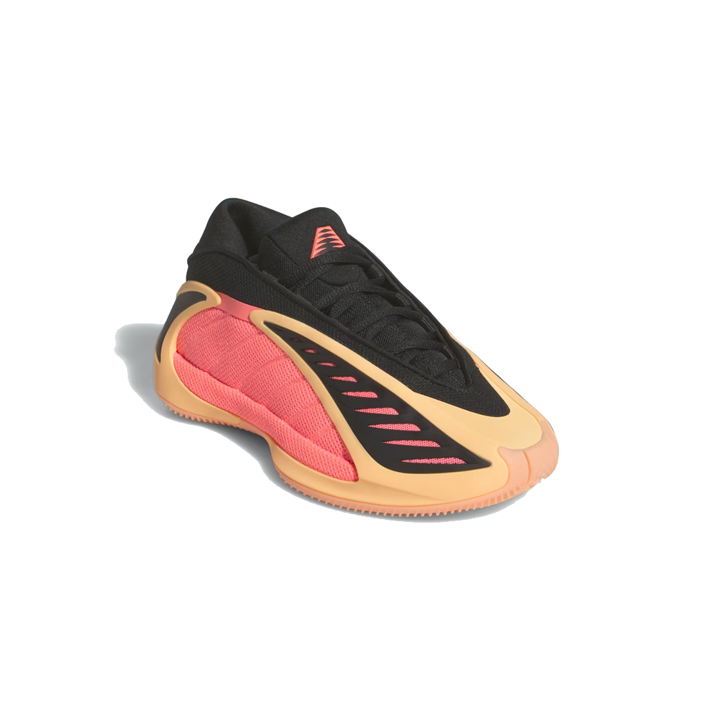 Adidas Anthony Edwards AE 2 Kids Basketball Shoes 'Acid Orange'