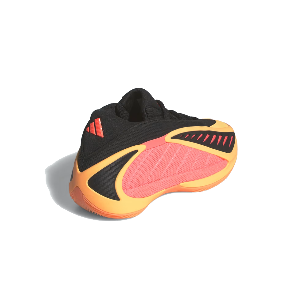 Adidas Anthony Edwards AE 2 Kids Basketball Shoes 'Acid Orange'