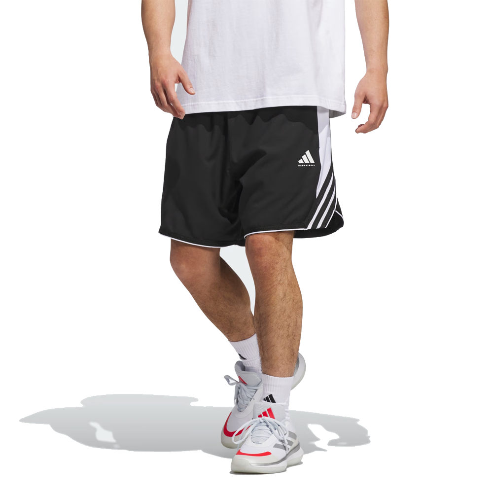 Adidas Crazylite Short 'Black/White'