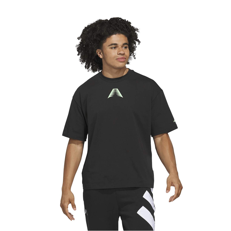 Adidas Anthony Edwards Believe That Tee T-shirt 'Black'