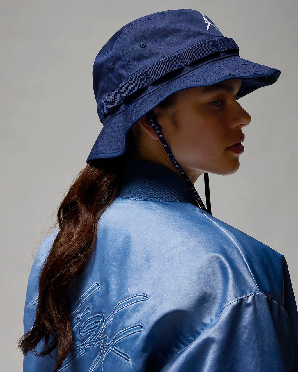 Jordan Apex Bucket Hat 'Navy/White'