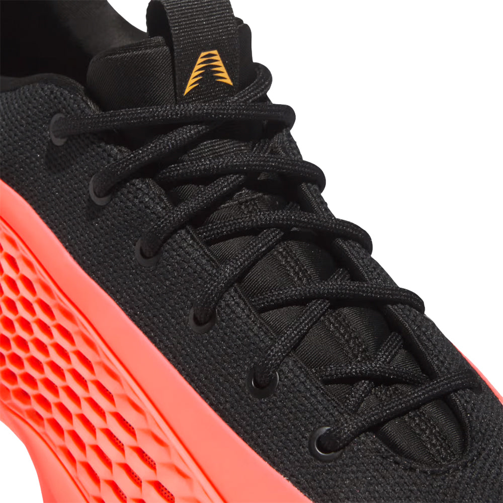 Adidas A.E. 1 Low "Mural" Basketball Shoes 'Black/Acid Red'