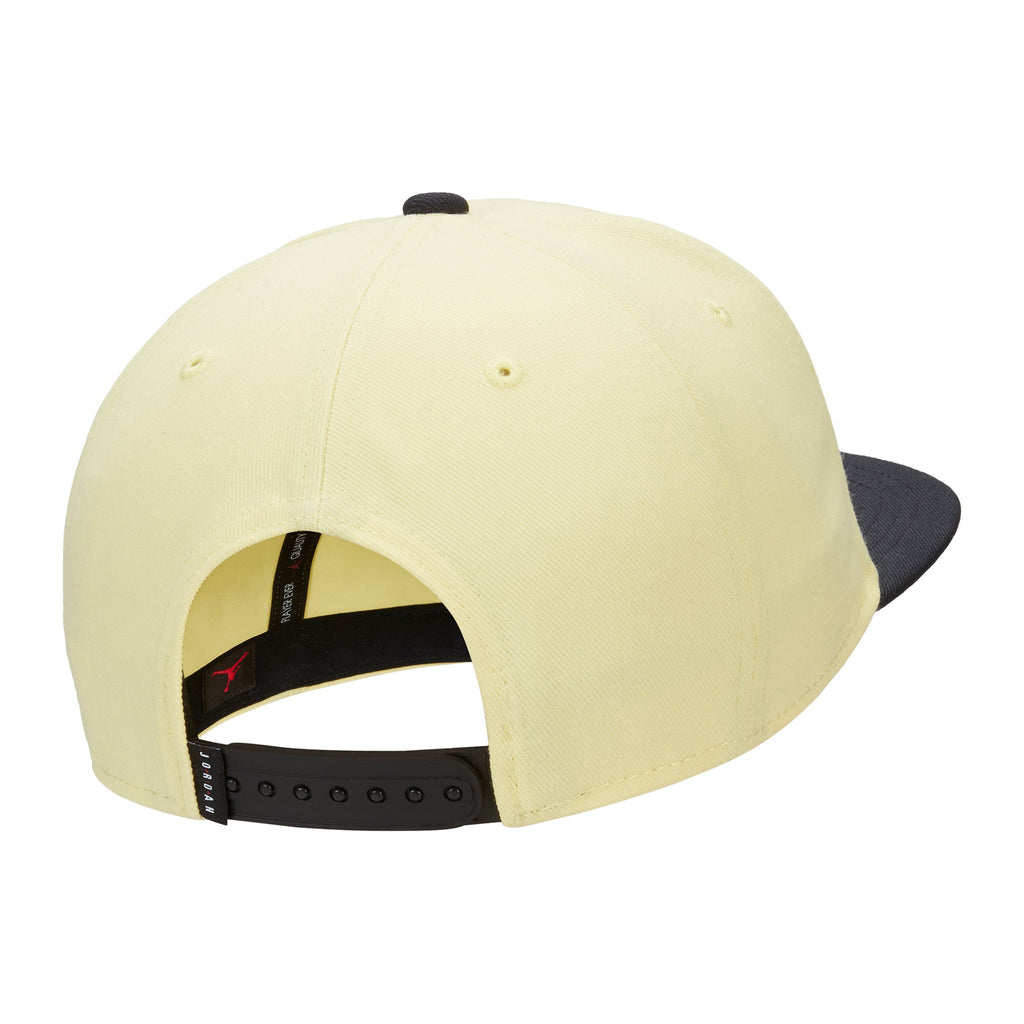 Jordan Pro Jumpman Snapback Hat 'Lemon/Black'