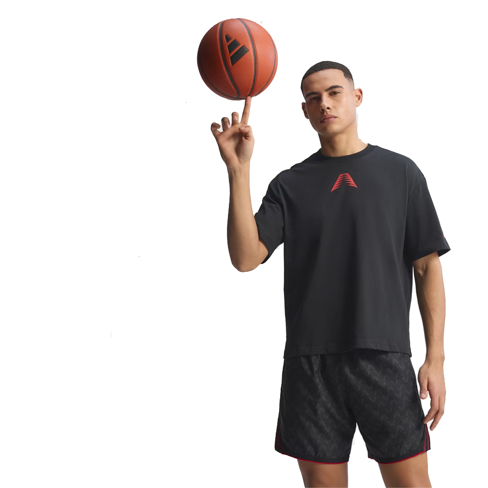Adidas Anthony Edwards Believe That Tee T-shirt 'Black'