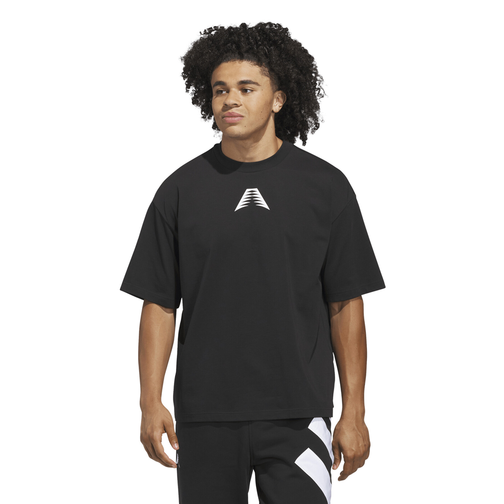 Adidas Anthony Edwards Believe That Tee T-shirt 'Black'