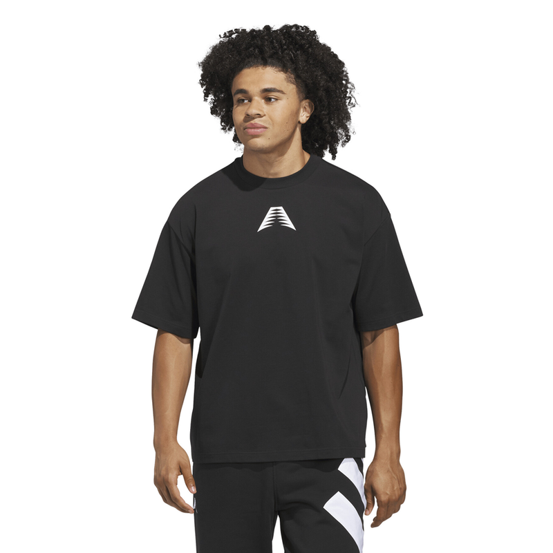 Adidas Anthony Edwards Believe That Tee T-shirt 'Black'