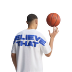 Adidas Anthony Edwards Believe That T-Shirt Tee 'White'