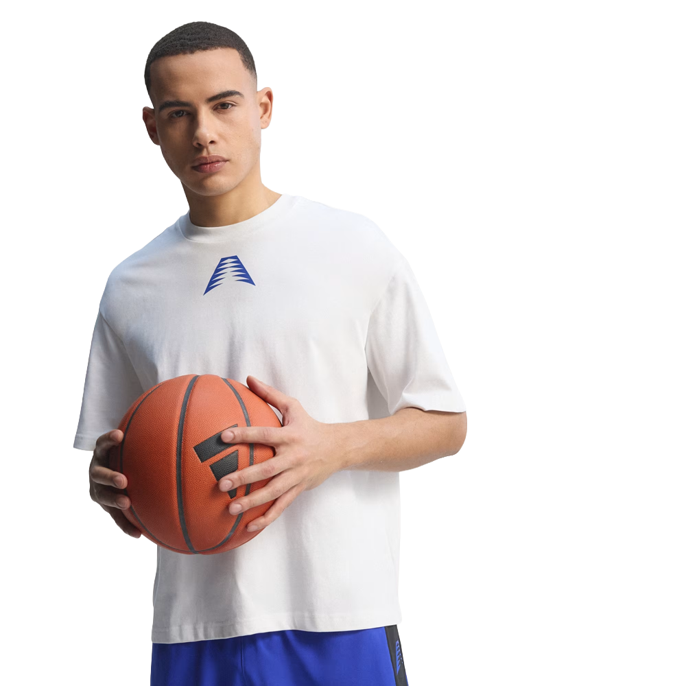 Adidas Anthony Edwards Believe That T-Shirt Tee 'White'