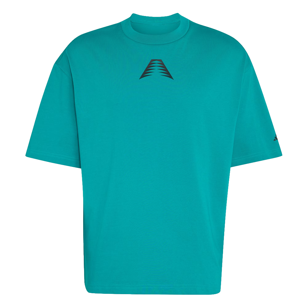 Adidas Anthony Edwards Believe That T-Shirt Tee 'Green'