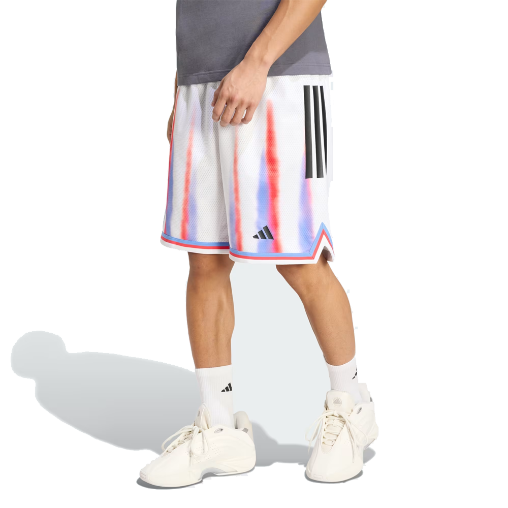 Adidas Paris Basketball Away Short Men 'White'