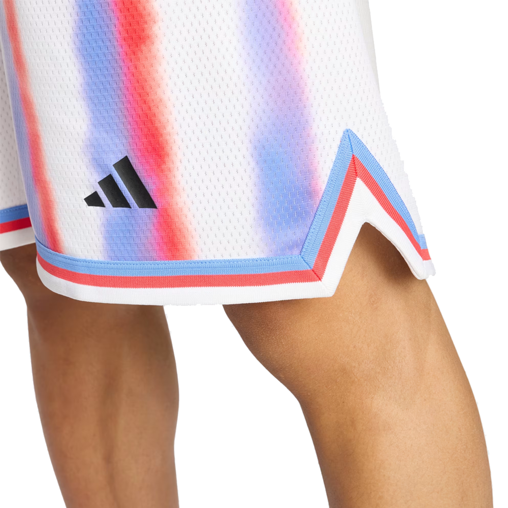 Adidas Paris Basketball Away Short Men 'White'