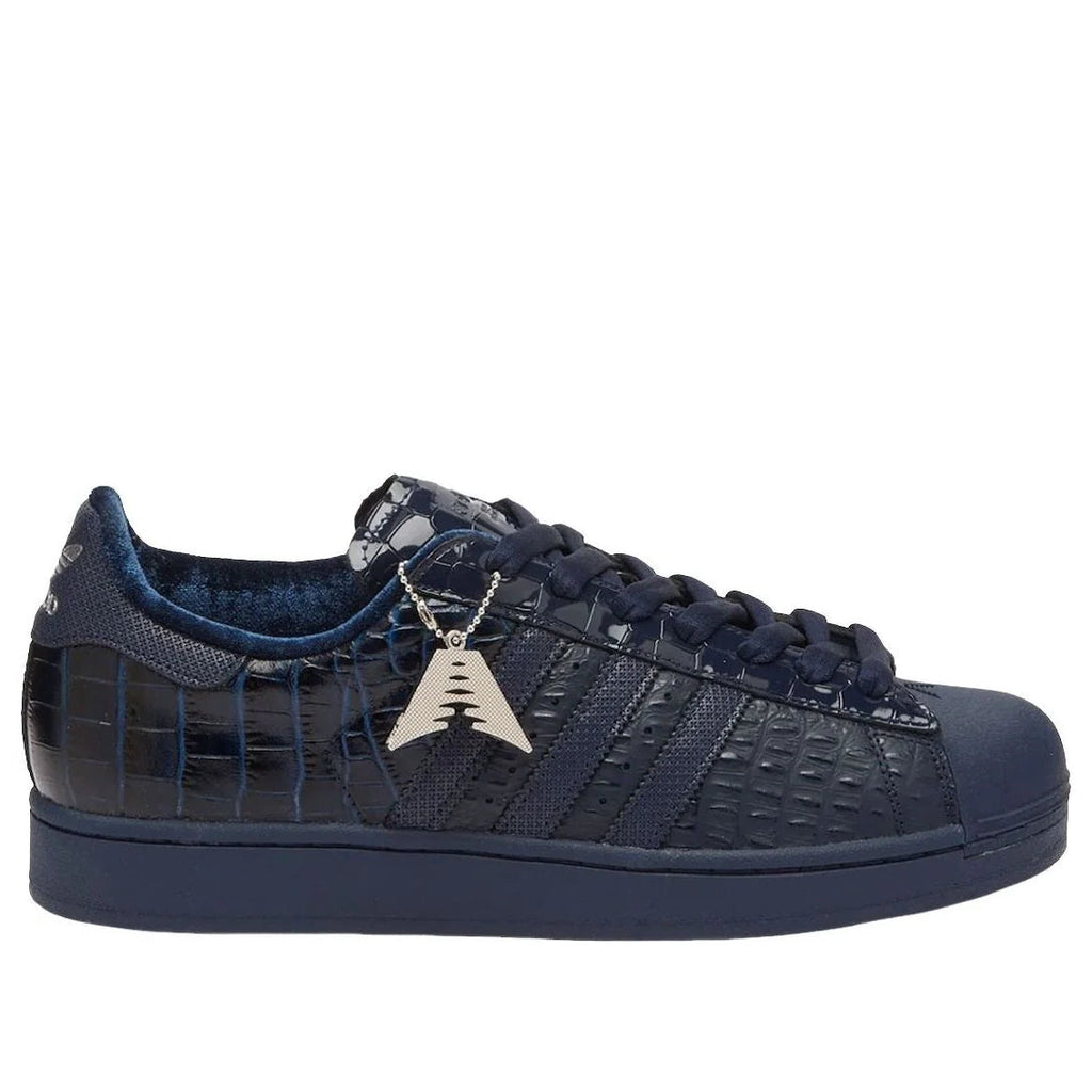 Adidas x Anthony Edwards Superstar 'Navy Croc'