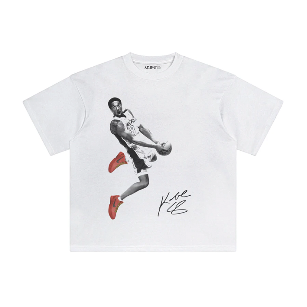 Athentiq Kobe Bryant 'Grinch' T-Shirt 'White'