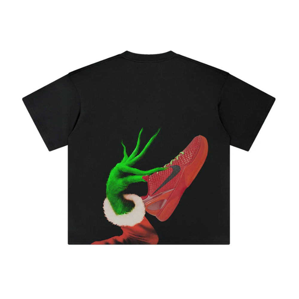 Athentiq Kobe Bryant 'Grinch' T-Shirt 'Black'