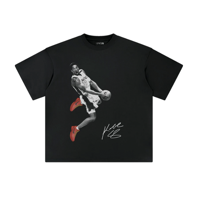 Athentiq Kobe Bryant 'Grinch' T-Shirt 'Black'