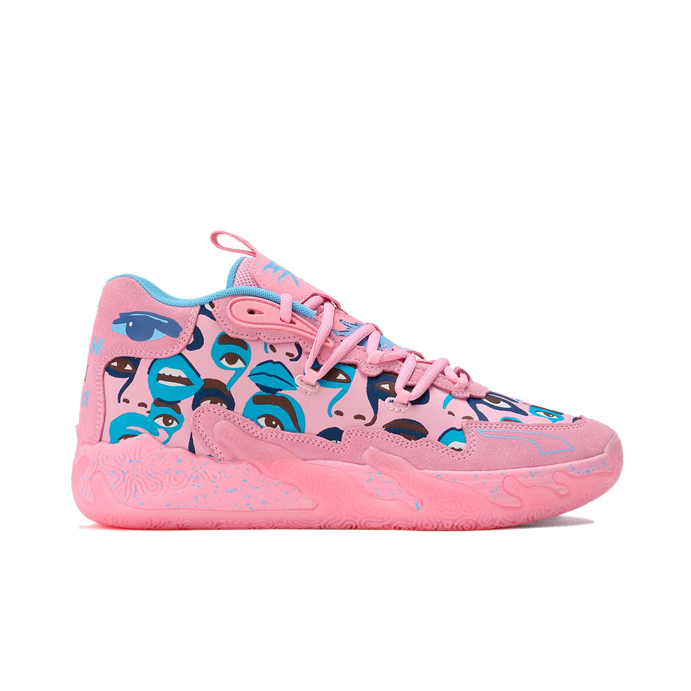 Shoes Adidas Puma Collaboration Puma X Kid Super 'Pink/Lilac/Team