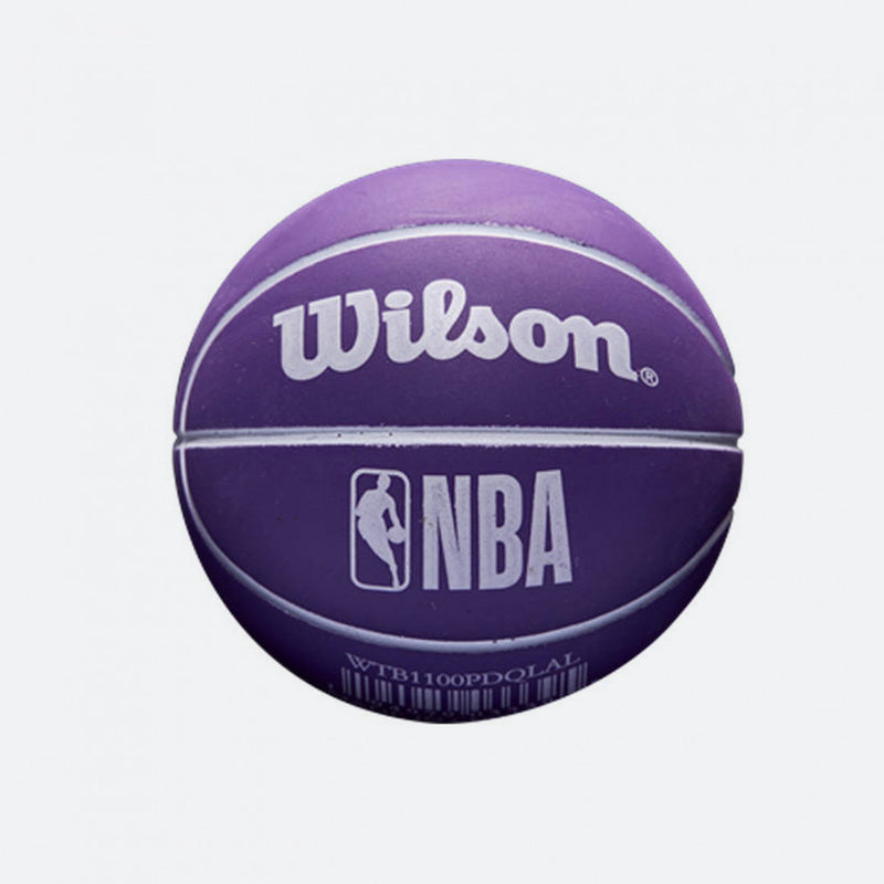 NBA DRIBBLER BSKT LA LAKERS BALL