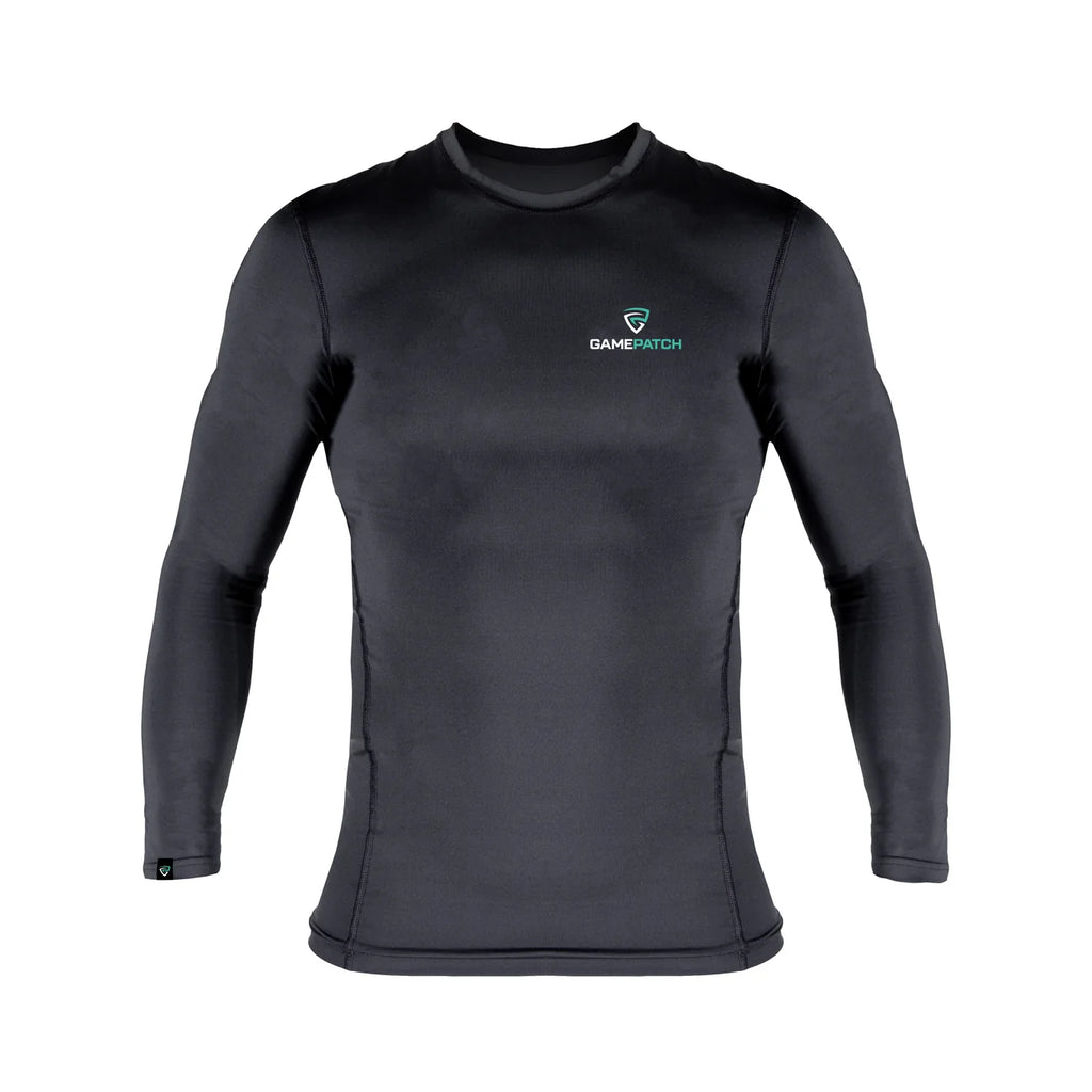 Gamepatch Compression shirt long sleeves Black
