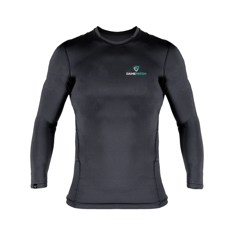 Gamepatch Compression shirt long sleeves Black