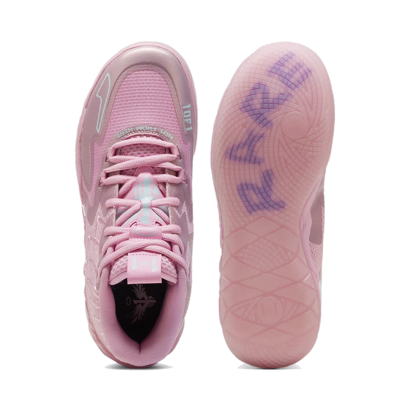 ラメロボールPuma MB.01 Iridescent lilac 29cm - スニーカー