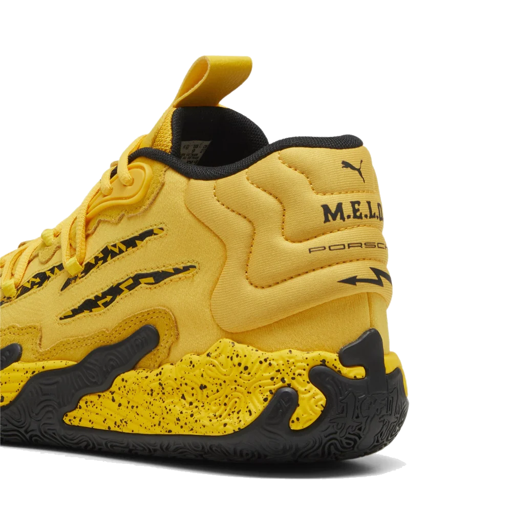 PUMA LaMelo Ball MB.03 Porsche Basketball Shoes Sport Yellow Black Bouncewear