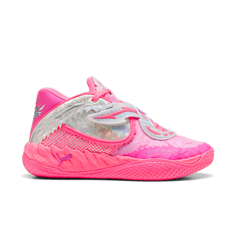 Puma MB.05 World Tour Basketball shoes 'Hot Pink'