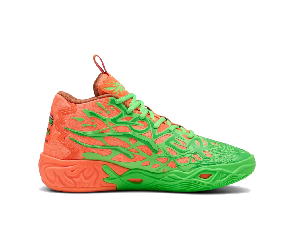 Puma LaMelo Ball MB.04 (GS) "TMNT L&M" 'Green/Blue/Orange'