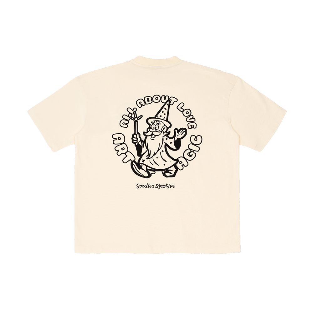 Goodies Sportive Magician Tee T-shirt 'Butter'