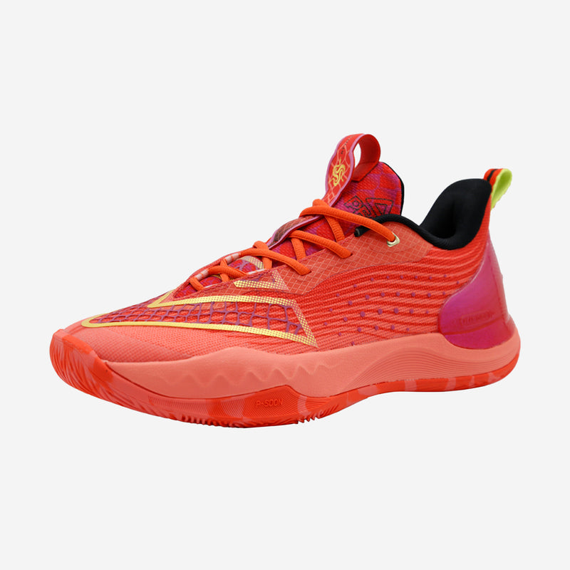 Peak Taichi  Big Triangle 4.0 'Red' Basketball Shoes