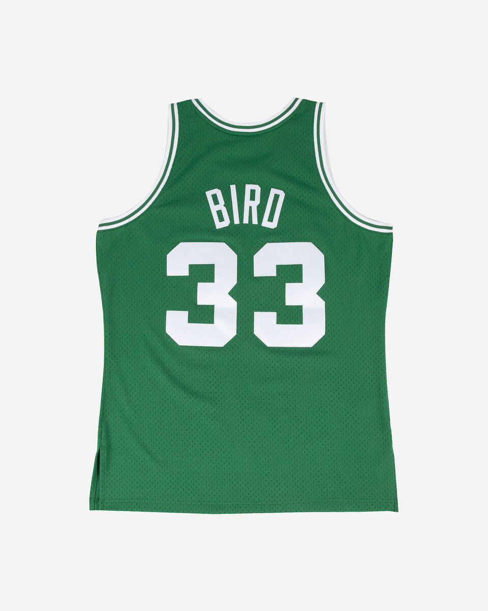 Mitchell & Ness NBA Swingman Jersey Boston Celtics - Larry Bird 1985-86 'Clover'