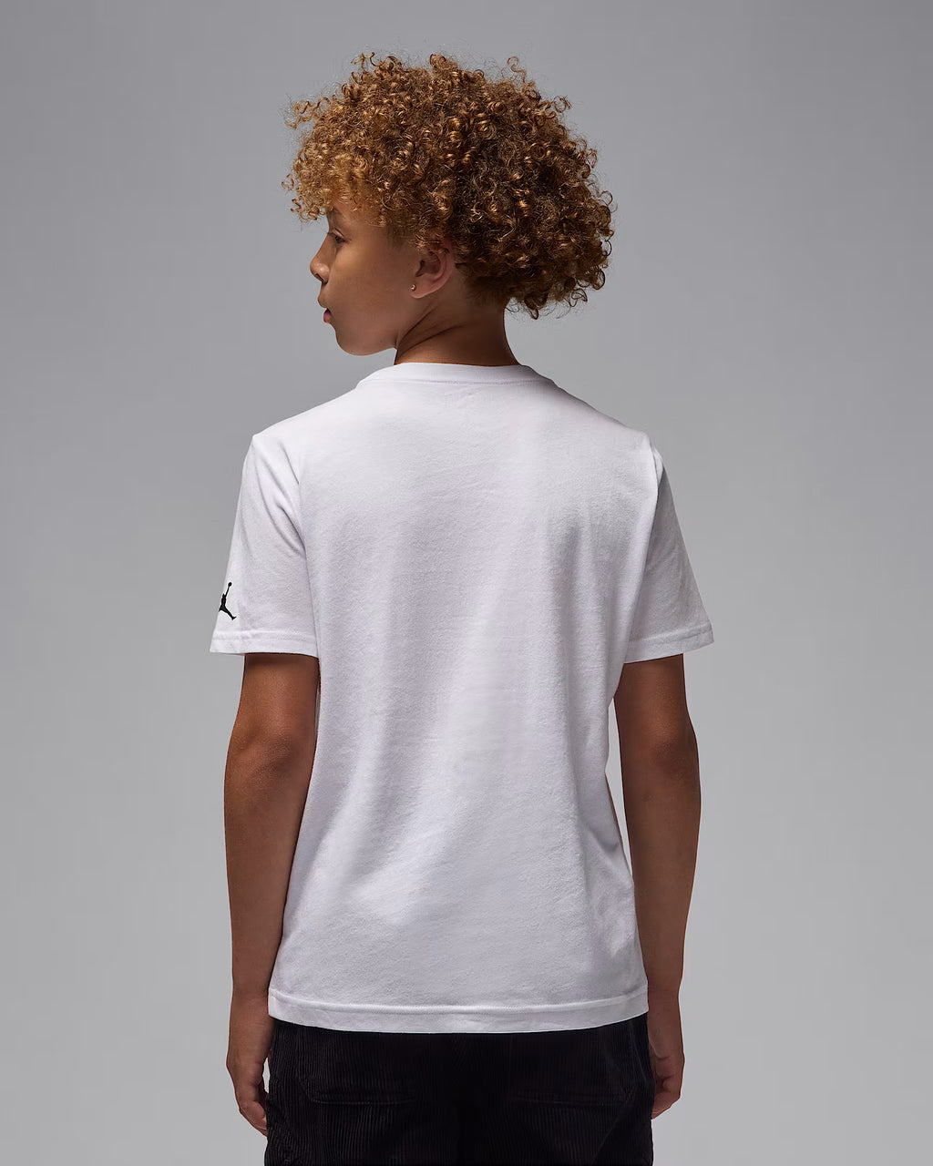 Jordan Big Kids' Deep Dish T-Shirt 'White'