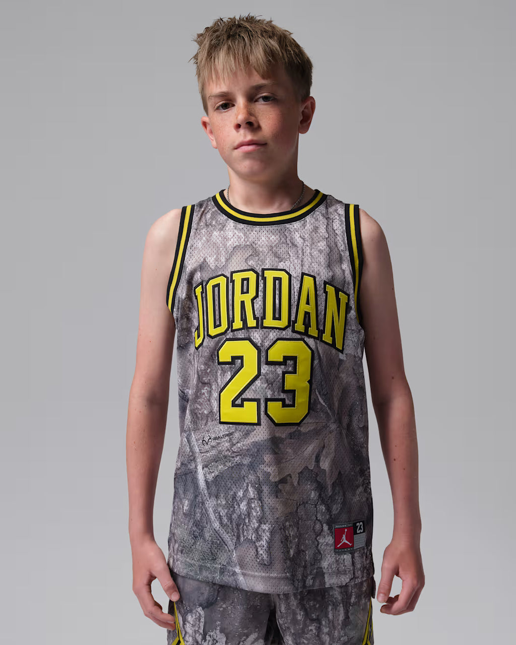 Jordan Big Kids' MVP Realtree 23 Jersey