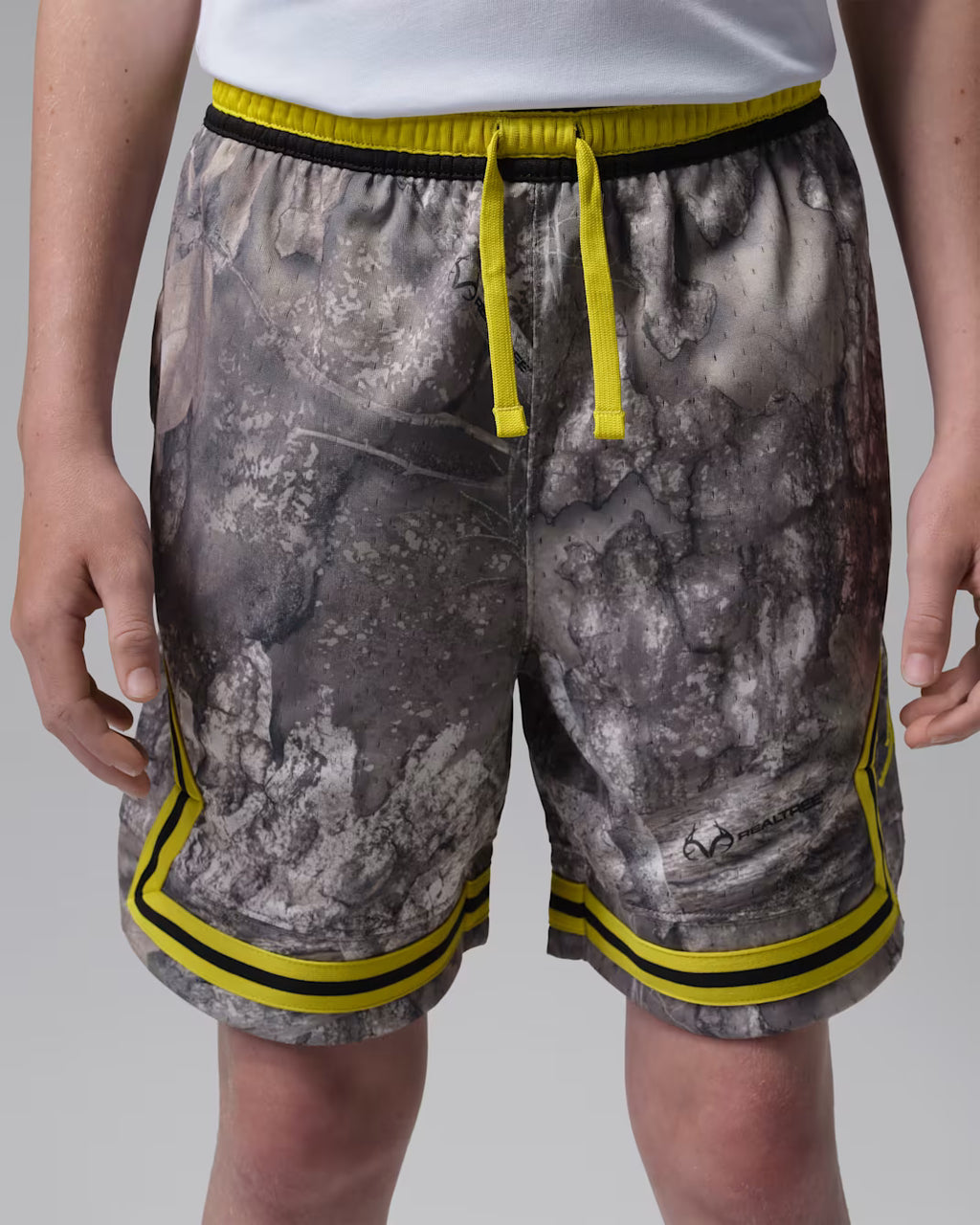 Jordan Big Kids' Dri-FIT MVP Realtree Diamond Shorts