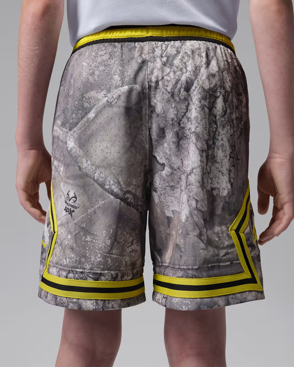Jordan Big Kids' Dri-FIT MVP Realtree Diamond Shorts