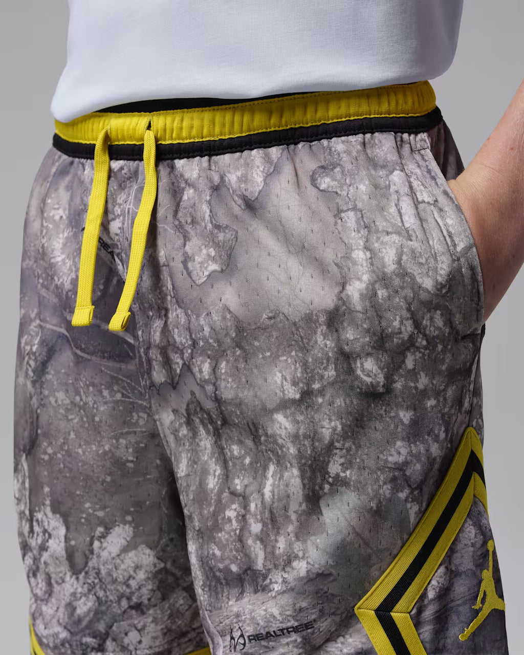 Jordan Big Kids' Dri-FIT MVP Realtree Diamond Shorts