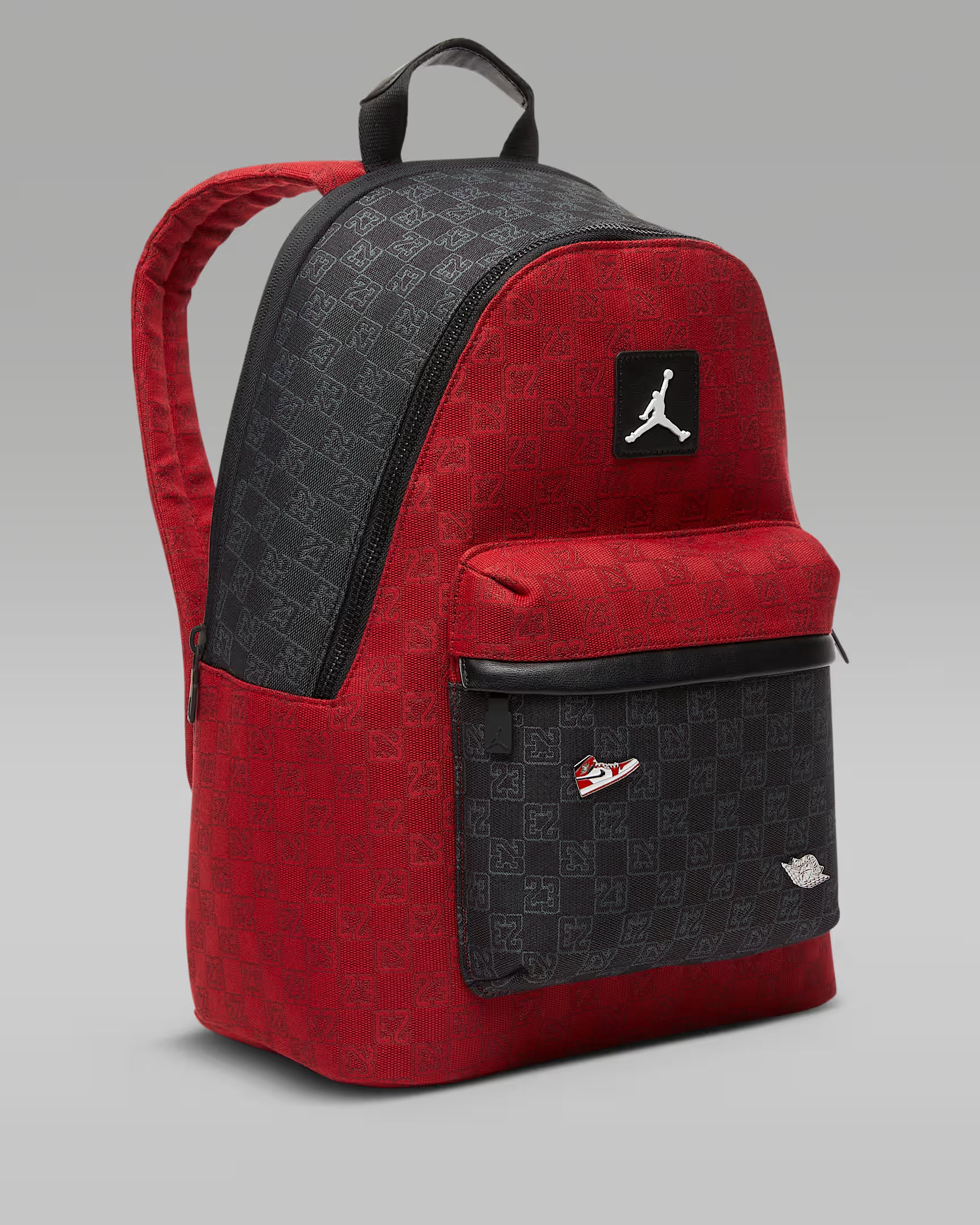 Jordan Monogram Backpack (25L) 'Red/Black' – Bouncewear