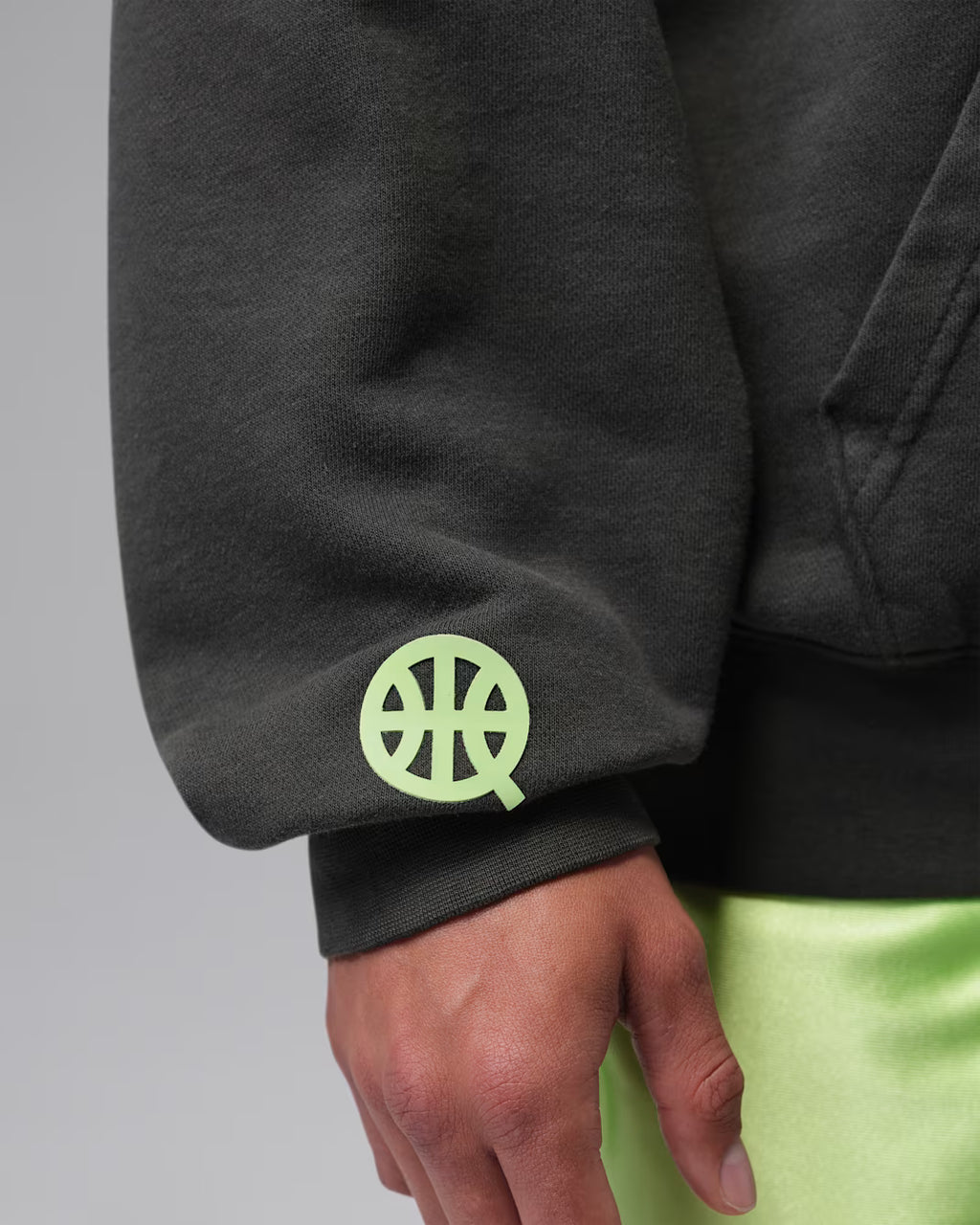 Jordan Quai 54 Men's Oversized Pullover Hoodie