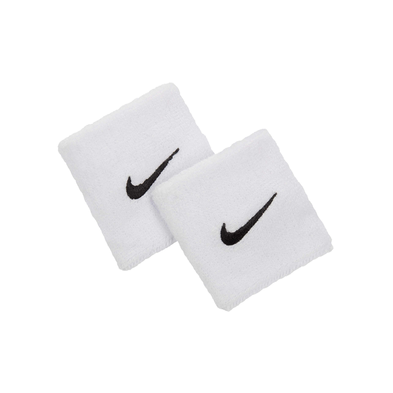 Nike Swoosh Classic Wristbands 2-Pack 'White/Black'