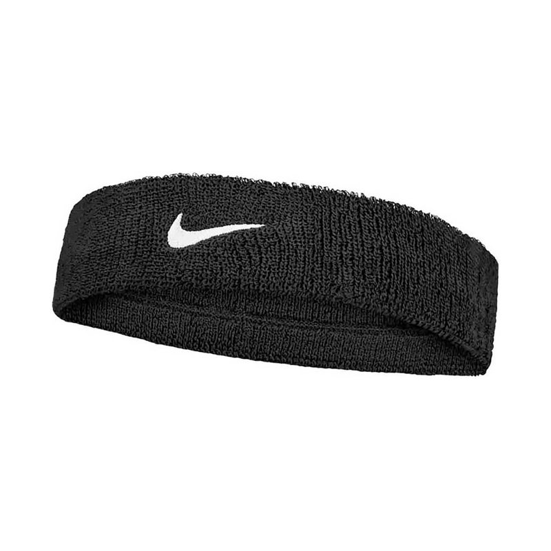 Nike Swoosh Classic Headband 'Black/White'