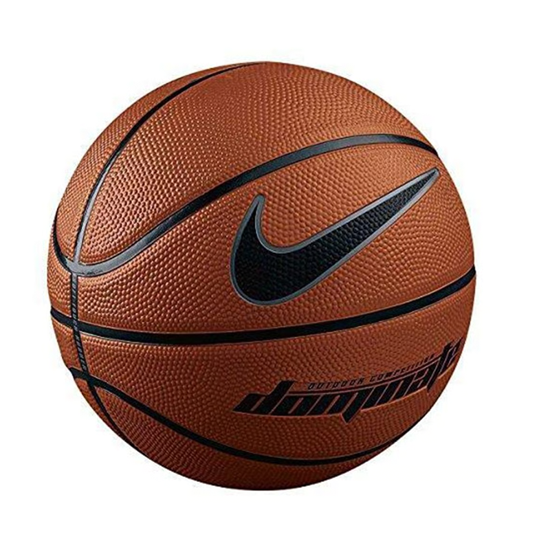 DOMINATE 8P SZ6 - AMBER/BLACK Basketball