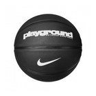 NIKE EVERYDAY PLAYGROUND 8P GRAPHIC DEFLATED AMBER/BLACK/BLACK/BLACK Size 5 basketball
