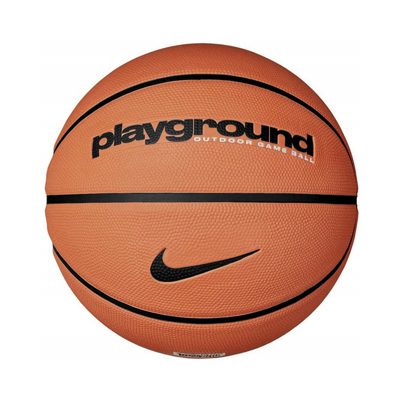 Nike Everyday Playground 8P Graphic Size 6 'Amber/Black' Basketball
