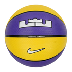 Nike Playground 2.0 8P LeBron James Size 7 'Purple/Amarillo/Black' basketball