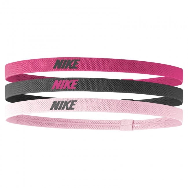Nike Elastic Headbands 2.0 3 Pack 'Spark/Gridiron/Pink'