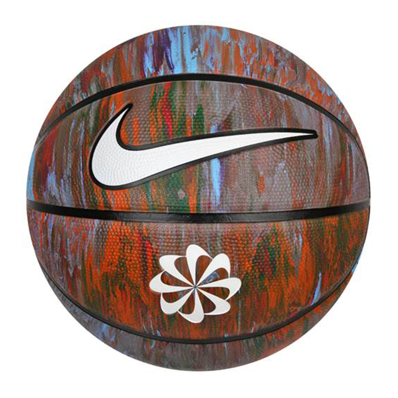 Nike Everyday Playground 8P Next Nature Size 7  'Multi/Amber/White' Basketball